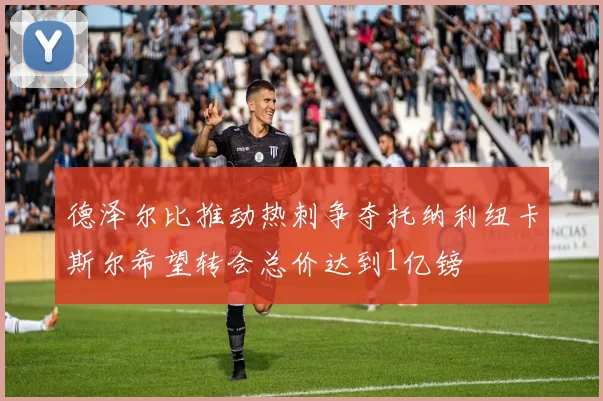 德泽尔比推动热刺争夺托纳利纽卡斯尔希望转会总价达到1亿镑