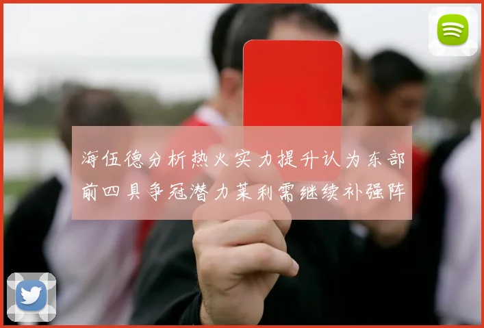 海伍德分析热火实力提升认为东部前四具争冠潜力莱利需继续补强阵容