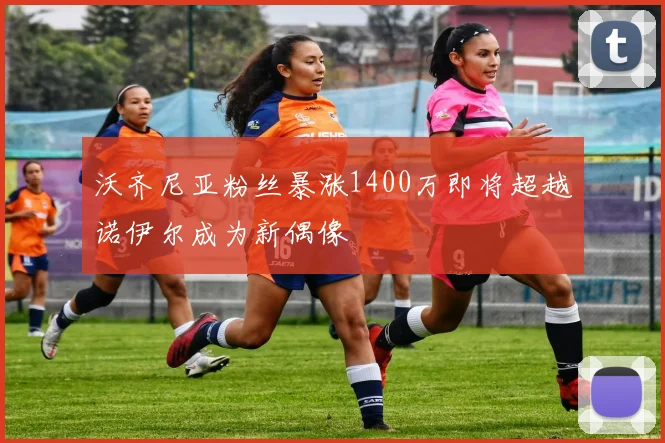 沃齐尼亚粉丝暴涨1400万即将超越诺伊尔成为新偶像